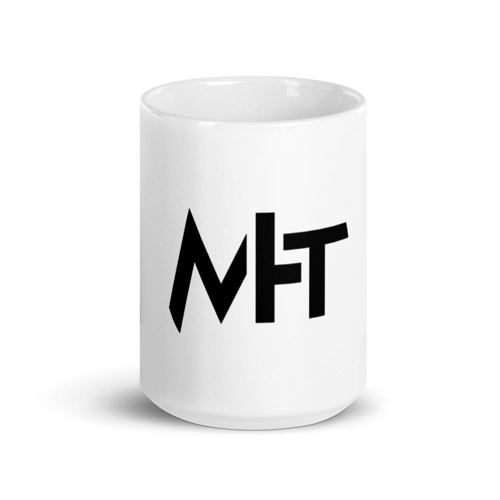 MHT - White glossy mug