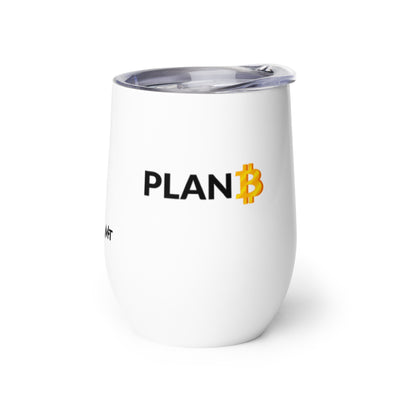 Plan Bitcoin V1 - Wine tumbler