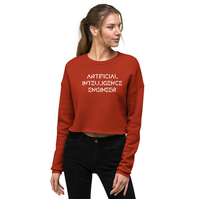 Artificial intelligence engineer - Crop Sweatshirt