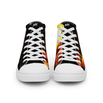 root - Women’s high top canvas shoes