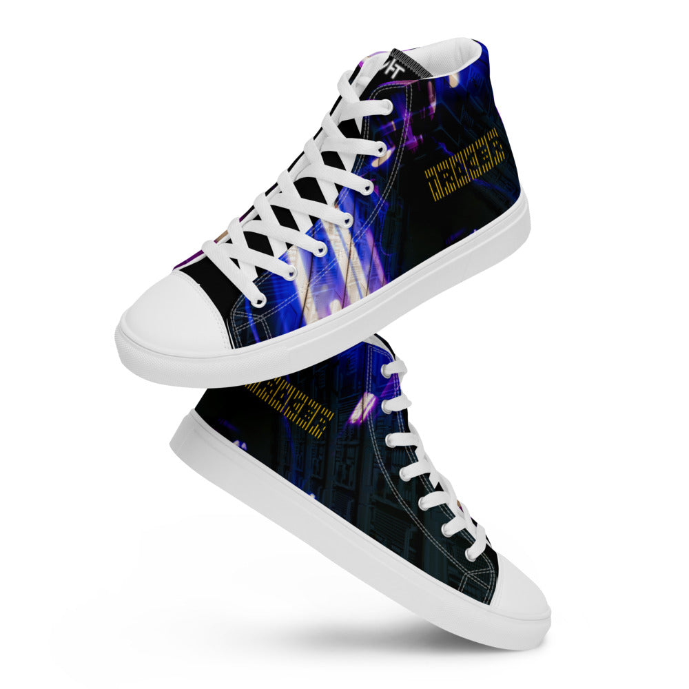 Tracer - Women’s high top canvas shoes