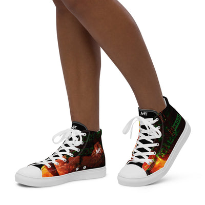 root - Women’s high top canvas shoes