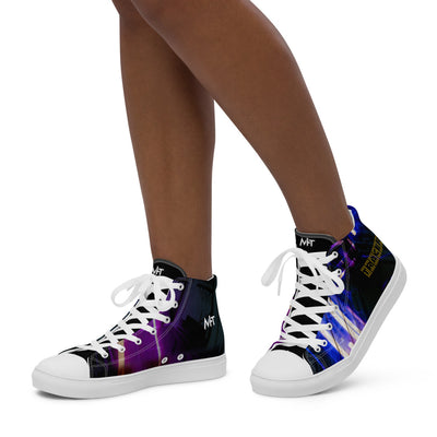 Tracer - Women’s high top canvas shoes