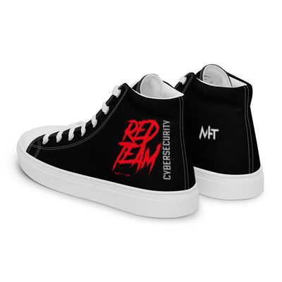 Cyber Security Red Team V10 - Women’s high top canvas shoes