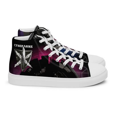 Cyber Security Red Team V10 - Women’s high top canvas shoes