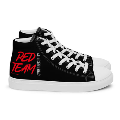 Cyber Security Red Team v6 - Women’s high top canvas shoes