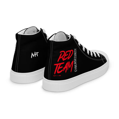 Cyber Security Red Team V6 - Women’s high top canvas shoes